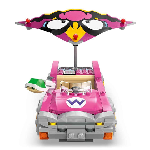 Lego Super Mario Kart(TM) - Wario and King Teresa Toy Birthday Present Blocks Boys Girls Kids 8 9 10 Elementary School Mario Merchandise Game 72038