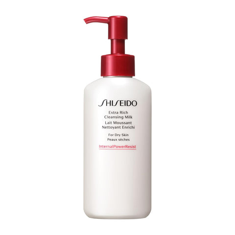 SHISEIDO スキンケア エクストラリッチ クレンジングミルク 125mL | 洗顔 ・ 石鹸 | ミルク・ローション状 | さわやかなグリーンフローラルの香り | きめ うるおいを守る | 資生堂