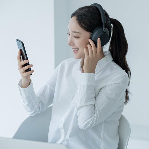 Sony Sony 無線降噪立體聲耳機 WH-1000XM5:降噪性能提升/Amazon Alexa/提升通話表現/柔軟貼合皮革的高隔音性/黑色 WH1000XM5 BM