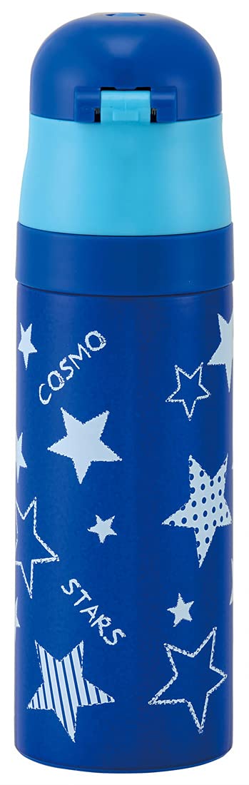 带盖的不锈钢水壶 星星 【KSDC4-カバー付き470ml】 KSDC4