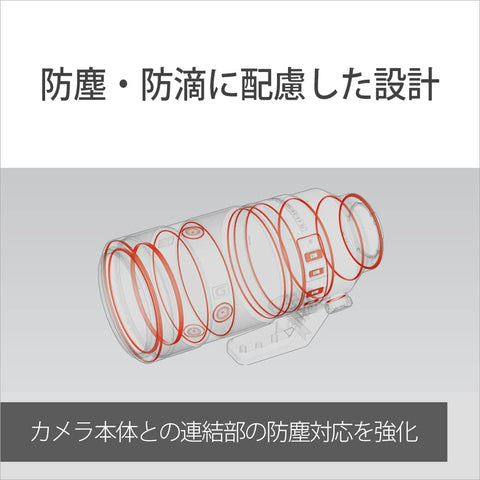 SONY(Sony) 長焦變焦鏡頭 全尺寸 FE 100-400mm F4.5-5.6 GM OSS G Master 數位單眼相機α[E卡口]使用 原廠鏡頭 SEL100400GM
