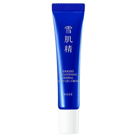 【医薬部外品】 薬用雪肌精 ブライトニング マルチ ジェル 12g 顔 保湿 乾燥 美白 肌あれ シワ シミ くすみ ハトムギ 漢方 和漢
