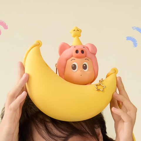 POP MART POP BEAN 睡衣派对 Twinkle 斜挎包 系列