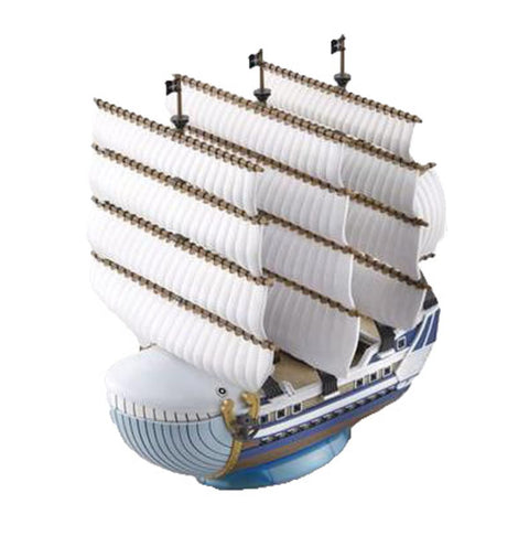Bandai Spirits One Piece Great Ship Collection Moby Dick (From TV Animation One Piece), Color Coded Plastic Model
