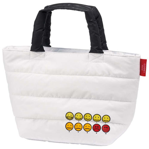 Skater KLD1-A Washable Insulated Lunch Bag, Double Layer, Soft Lunch Bag, Cute, Stylish, Inner Bag Included, Disney Bay Max