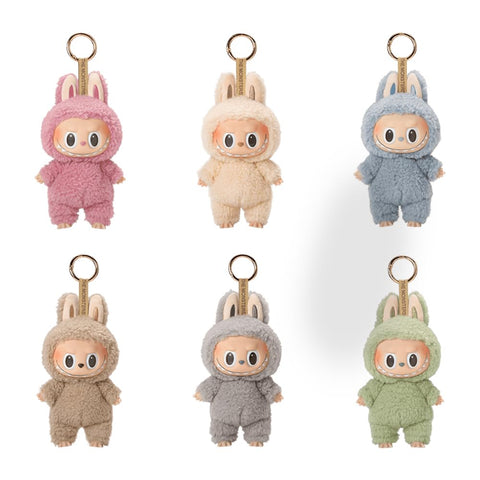 POP MART THE MONSTERS Exciting Macaron 毛絨玩具 系列【1件】 Pop Mate 扭蛋 百葉窗 盒裝 手辦 塑膠模型 高級 玩具 PVC 軟乙烯基 原創 人物 生日禮物