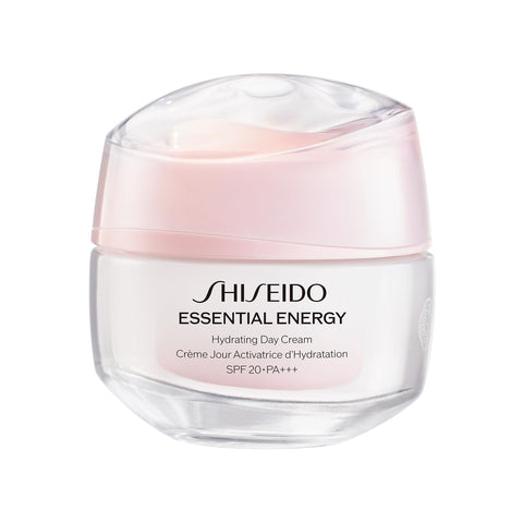SHISEIDO Essential Inerja Hydrating Day Cream 1.8 oz (50 g) SPF20 PA+++