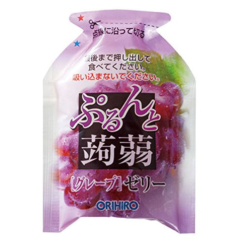 立喜乐PLANTDEW 魔芋果冻 苹果+葡萄口味 20gx12个×6袋