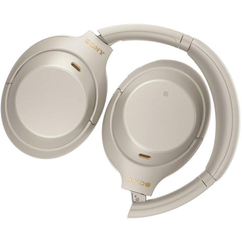 ソニー(SONY) ワイヤレスノイズキャンセリングヘッドホン WH-1000XM4 : LDAC/Amazon Alexa搭載/Bluetooth/ハイレゾ 最大30時間連続再生 密閉型 マイク付 2020年モデル 360 Reality Audio認定モデル シルバー WH-1000XM4 SM