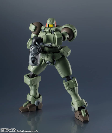 타마시 네이션스 건담 언담 유니버스 모바일 수트 건담 W OZ-06MS LEO 약 150mm ABS 및 PVC 페인트 액션 피규어