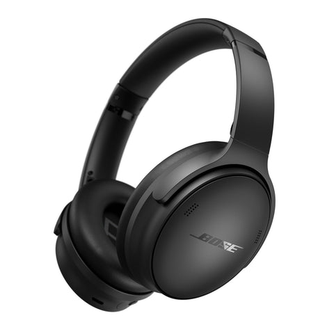 Bose QuietComfort SC Headphones, Fully Wireless Noise Cancelling Headphones, Bluetooth Connectivity, With In-Line Mic, Up to 24 Hours of Playtime, Fast Charging, Black
