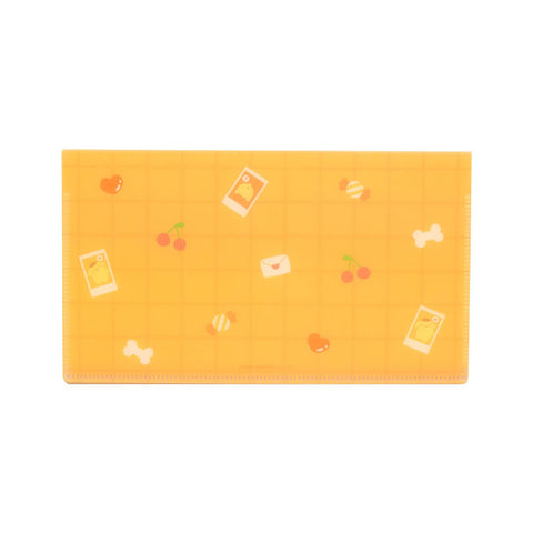 Sanrio 三丽鸥 趣奇专用口袋相册(Enjoy 偶像) 布丁狗 PP 可收纳尺寸:约8.6×5.4厘米 60个口袋 收纳 收藏品 整理保管 493627
