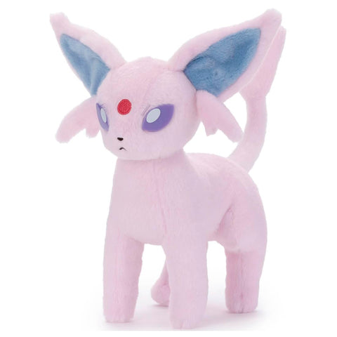 TAKARATOMY A.R.T.S Pokémon: I Choose You! Pokémon Get Plush Toy, Eevee, Height Approx. 9.8 inches (25 cm)