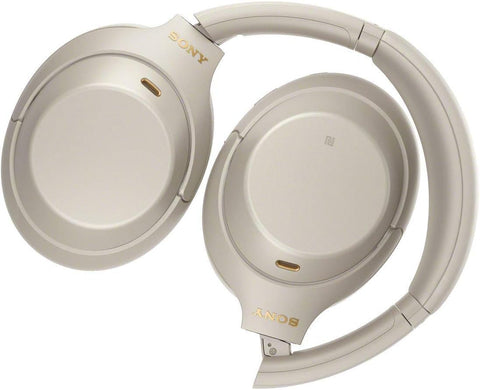 SONY 索尼 无线降噪耳机 WH-1000XM4 : LDAC/Amazon 搭载Alexa/Bluetooth/高分辨率 可连续播放30小时 密闭型 带麦克风 2020年款 360 Reality Audio认证款 银色 WH-1000XM4 SM