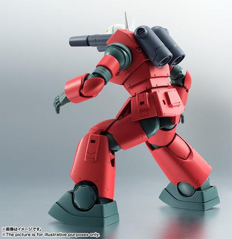BANDAI SPIRITS 万代 Spirits ROBOT魂 机动战士高达 RX-77-2 枪加农炮 ver. A.N.I.M.E. 约125毫米 PVC&ABS制 已上色可动手办