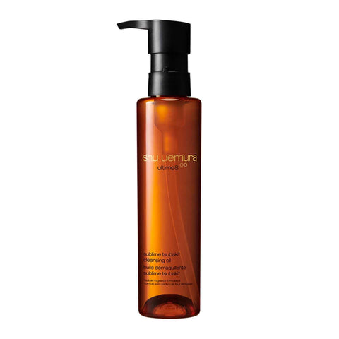 슈에무라 (Shu Uemura) 얼티밋 8∞ 서브라임 뷰티 클렌징 오일 N 150ml 메이크업 리무버 클렌징 오일 더블 페이스 워시 세안 불필요 모공 케라틴 플러그 정품