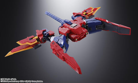 TAMASHII NATIONS 超合金魂 GX-113 ガンダムビルドファイターズトライ最強機動 ガンダムトライオン3 約210mm ダイキャスト&PVC&ABS製 塗装済み可動フィギュア