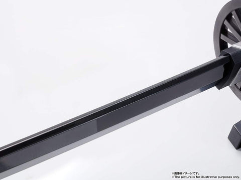 PROPLICA 鬼灭之刃 日轮刀(灶门炭治郎) 约880毫米 ABS・压铸制造 已涂装完成品手办