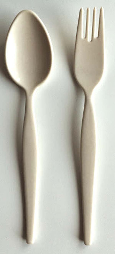 Captain Stag M-1201 Dinnerware Set, Plates, Bowls, Donburi Rice Bowls, Mugs, Forks, Spoons, Set of 4 Each, Case Included