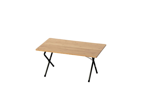 Snow Peak One Action Table Light Bamboo