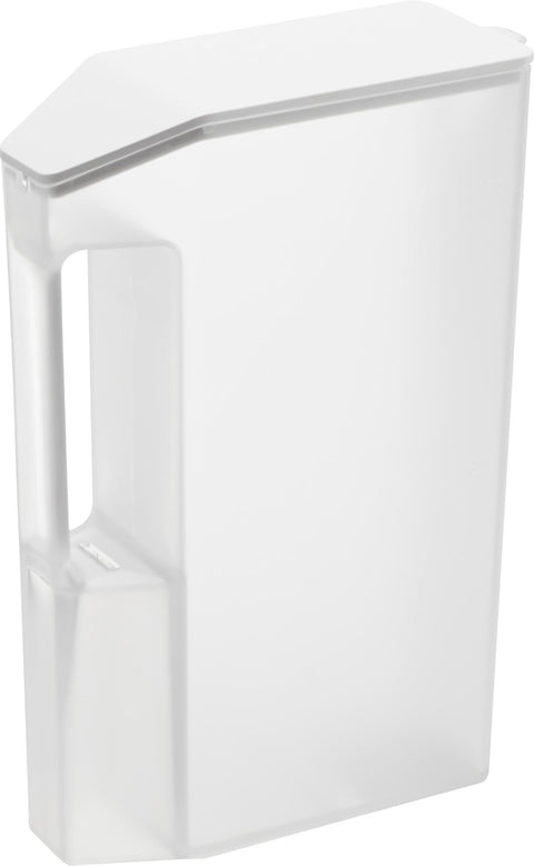 山崎實業 附把手 細長 冷水壺 2L 白色 W8.1×D19.7×H27.5cm 塔 tower 可放入門兜 大麥茶壺 1816