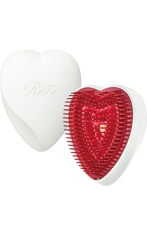 ReFa 心形刷子/ReFa HEART BRUSH (哑光白色)