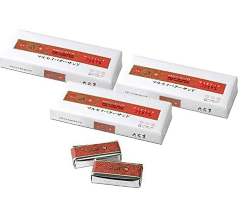 Rokkatei Marusei Butter Sandwich (5 Pieces) x 3 Box Set