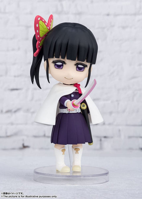 TAMASHII NATIONS Figuarts Mini Demon Slayer Kanao Tsuyuri Mini Figure, Approx. 3.5 inches (90 mm), PVC/ABS, Painted Action Figure Manufacturer