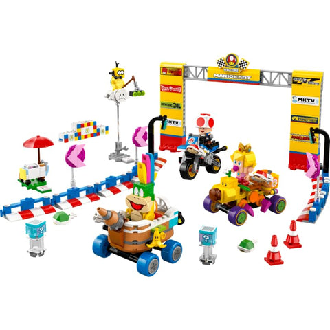 レゴ(LEGO) スーパーマリオ マリオカート(TM) – ベビィピーチ と グランプリ セット マリオカート おもちゃ 玩具 誕生日 プレゼント ブロック 男の子 女の子 子供 8歳 9歳 10歳 小学生 マリオ グッズ ゲーム 72036