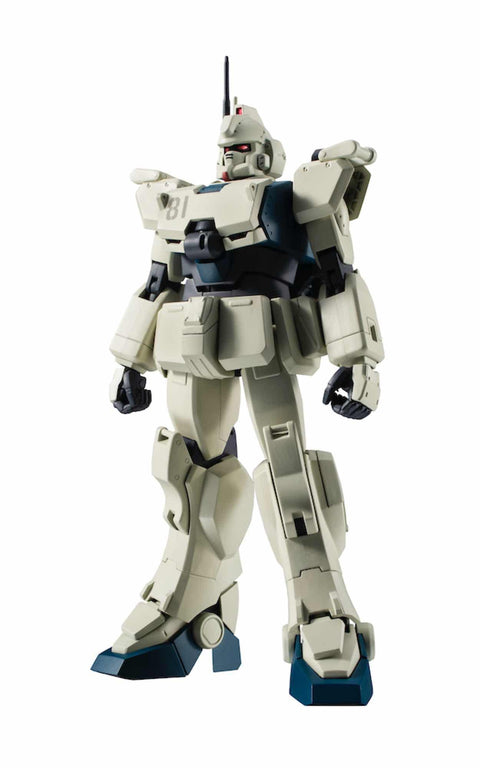 BANDAI SPIRITS Robot Spirits Mobile Suit Gundam 08th MS Platoon RX-79 (G) Ez-8 Gundam Ez-8 Ver. A.N.I.M.E. Approx. 4.9 inches (125 mm), ABS & PVC Pre-painted Action Figure