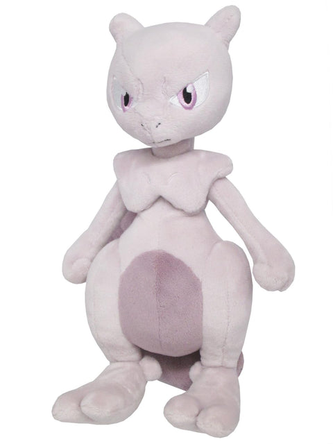 Sanei 口袋妖怪全明星系列系列毛绒玩具，10 英寸