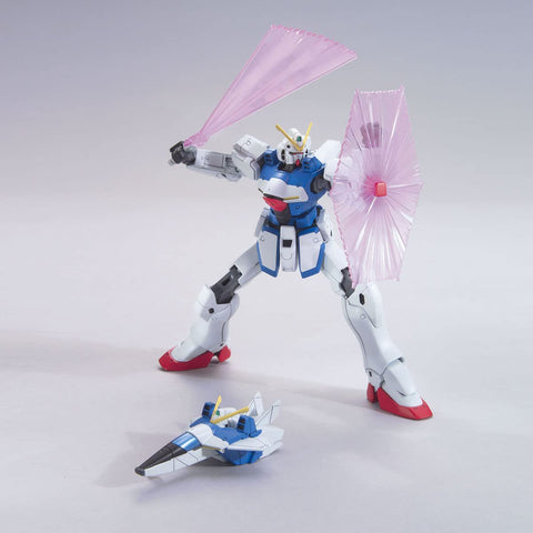 HGUC 機動戰士V高達 勝利高達 1/144比例 已分色塑膠模型