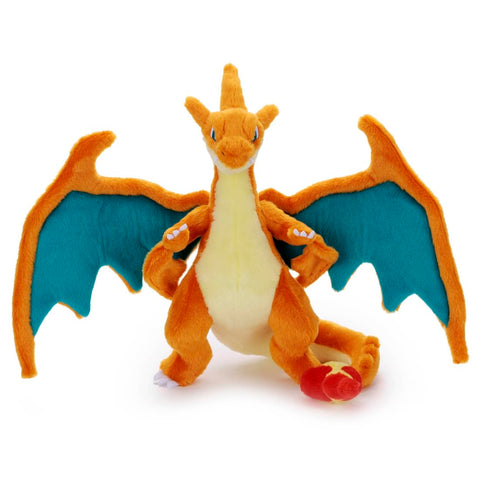 TAKARATOMY A.R.T.S 多美 精灵宝可梦 宝可梦 就决定是你了!精灵宝可梦毛绒玩偶 兆焰龙Y 毛绒玩偶宽约38厘米