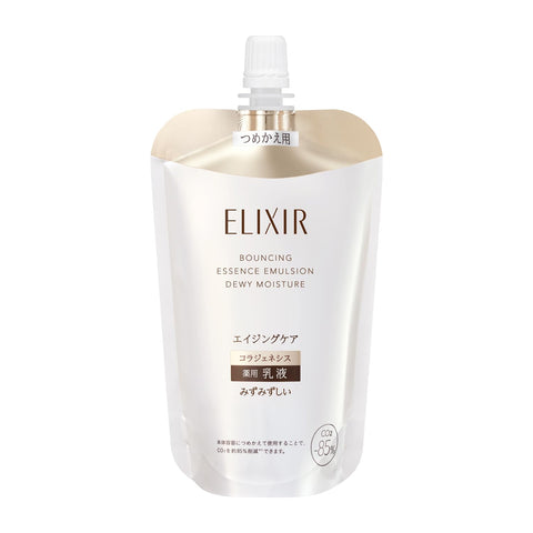 Elixir Superiel Lift Moist Emulsion Fresh Type ba (Refill) 3.3 fl oz (110 ml) Milky Lotion Relaxing Aqua Floral Scent Refill