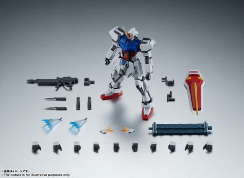 ROBOT魂 机动战士高达SEED GAT-X105 Strike Gundam ver. A.N.I.M.E. (转售版) 约125毫米 PVC&ABS材质 已上色可动手办