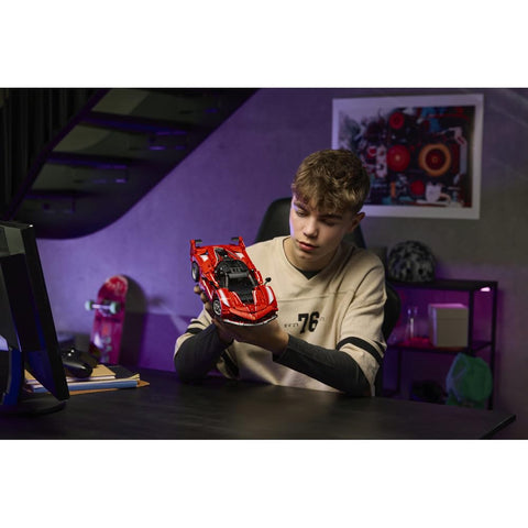レゴ(LEGO) テクニック Ferrari FXX K おもちゃ 玩具 誕生日 プレゼント ブロック 男の子 女の子 子供 10歳 11歳 12歳 小学生 乗り物 車 ミニカー フィギュア グッズ 42212
