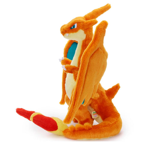 タカラトミーアーツ(TAKARATOMY A.R.T.S) ポケットモンスター ポケモン キミにきめた!ポケモンゲットぬいぐるみ メガリザードンY ぬいぐるみ幅約38cm