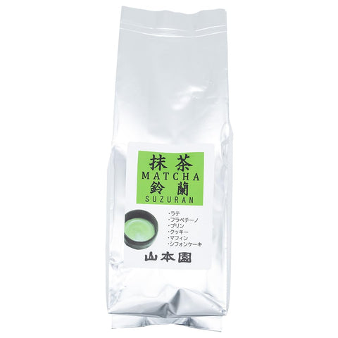 Yamamoto-en Suzuran Matcha (Suzuran), 2.2 lbs (1 kg) Bag