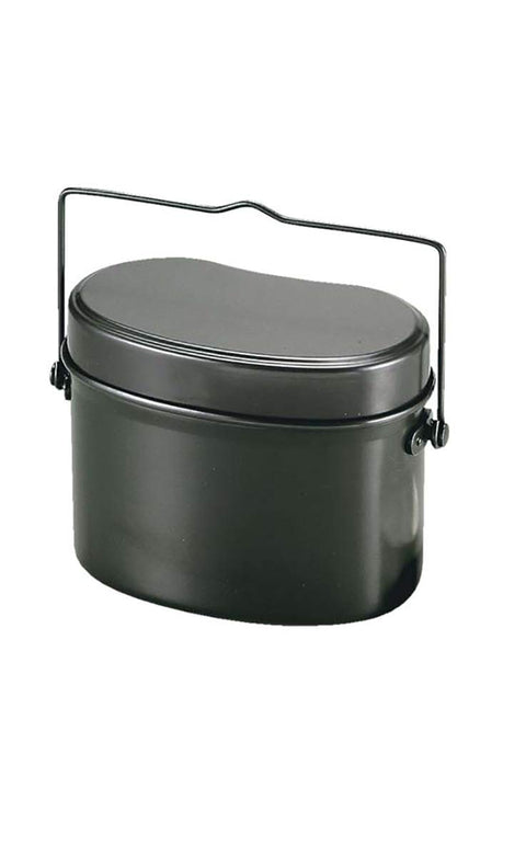 CAPTAIN STAG M-5545/M-5546/UH-4118/UH-4119 Mestin Round, Military Style Hango, 4 Cook