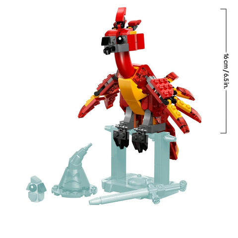 レゴ(LEGO) ハリー・ポッター フォークス：ダンブルドアの不死鳥 おもちゃ 玩具 誕生日 プレゼント ブロック 女の子 男の子 子供 8歳 9歳 10歳 小学生 ハリーポッター グッズ 動物 生き物 母 父 76448