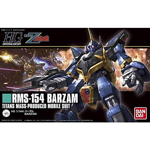 ガンプラ ジャンク HG 1/144 Ez-SR バーザム　ピクシー HGUC 機動戦士Zガンダム バーザム 1/144スケール 色分け済みプラモデル