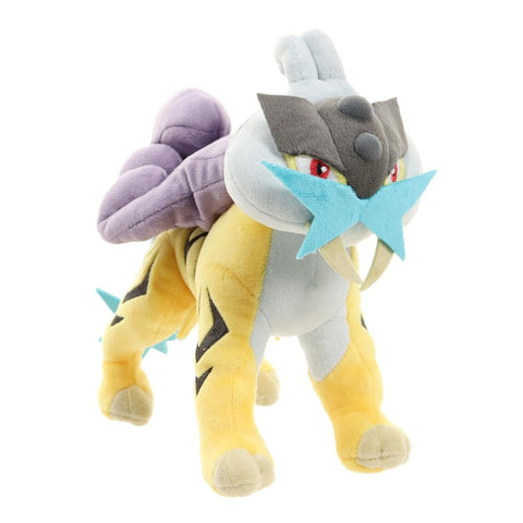 San-ei Trading Pokémon ALL STAR COLLECTION Raikou (S) W4.33 x D7.48 x H8.66 inches (11 x 19 x 22 cm) Plush Toy PP62