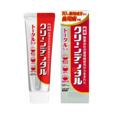 Clean Dental Total Care 50g (1pc) Periodontal Disease, Bad Breath and Gingivitis Portable