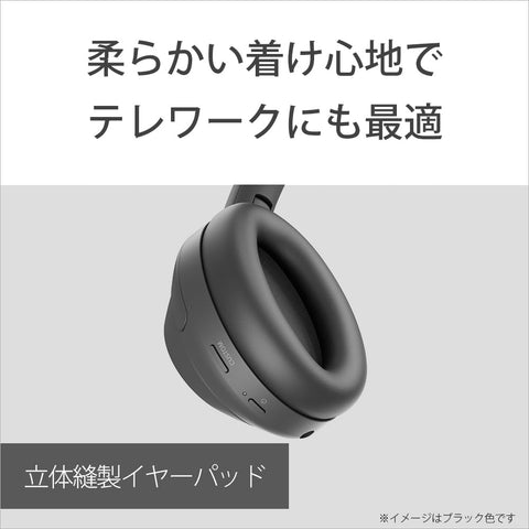 SONY 索尼 无线降噪耳机 WH-1000XM4 : LDAC/Amazon 搭载Alexa/Bluetooth/高分辨率 可连续播放30小时 密闭型 带麦克风 2020年款 360 Reality Audio认证款 银色 WH-1000XM4 SM