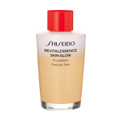 SHISEIDO Makeup Essence Skinlow Foundation (Refill) 250 Sand 1.1 fl oz (30 ml) SPF30 PA+++