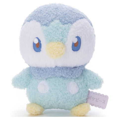 タカラトミーアーツ(TAKARATOMY A.R.T.S) 宝可梦 PokeaPiece 毛绒玩具 波加曼 高约17厘米