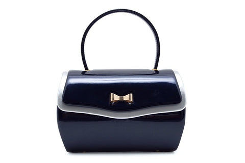 Soubien Enamel Handbag, Somien Original, Coming-of-Age Ceremony, For Furisode, Graduation Ceremony