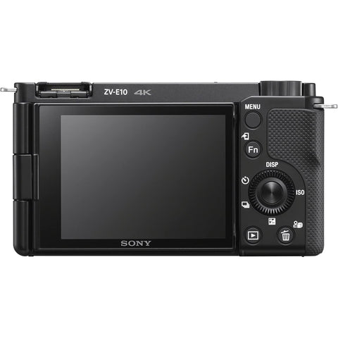 SONY(ソニー) Vlog用カメラ レンズ交換式VLOGCAM APS-C ミラーレス一眼カメラ ZV-E10 ボディ(レンズなし) ウィンドスクリーン付属 ブラック ZV-E10 B