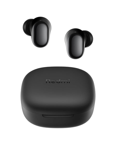 Xiaomi Wireless Earphones, Redmi buds 6 Play, 36 Hours Playtime, AI Call Noise Reduction, Low Latency Model, Ultra Lightweight, Compatible with Google Fast Pair, Fast Charging, USB Type-C (White)