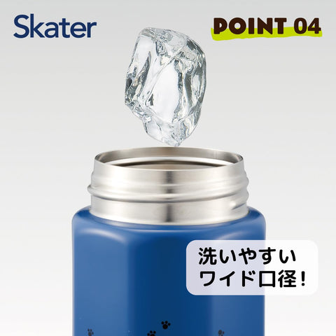 Skater 斯凯达 不锈钢 保温杯 500毫升 携带方便 8角形 魔女宅急便 吉吉吉吉吉吉吉吉吉吉工作室 保温 保冷 水壶 STO5-A